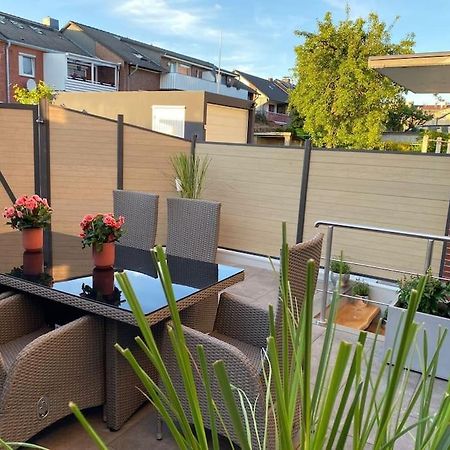 Ferienwohnung Hereinspaziert Wilhelmshaven Exterior photo