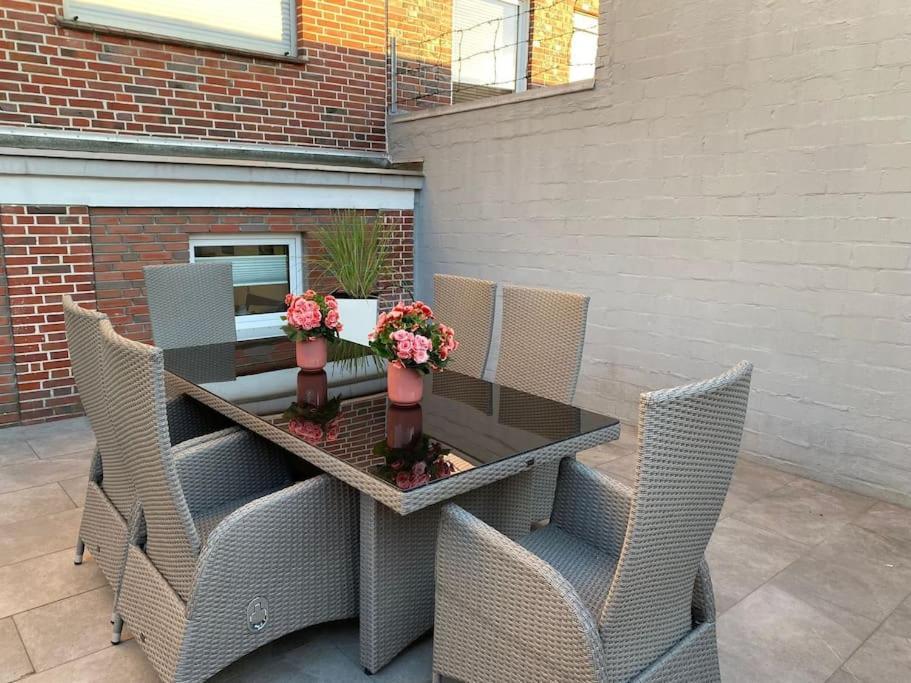 Ferienwohnung Hereinspaziert Wilhelmshaven Exterior photo