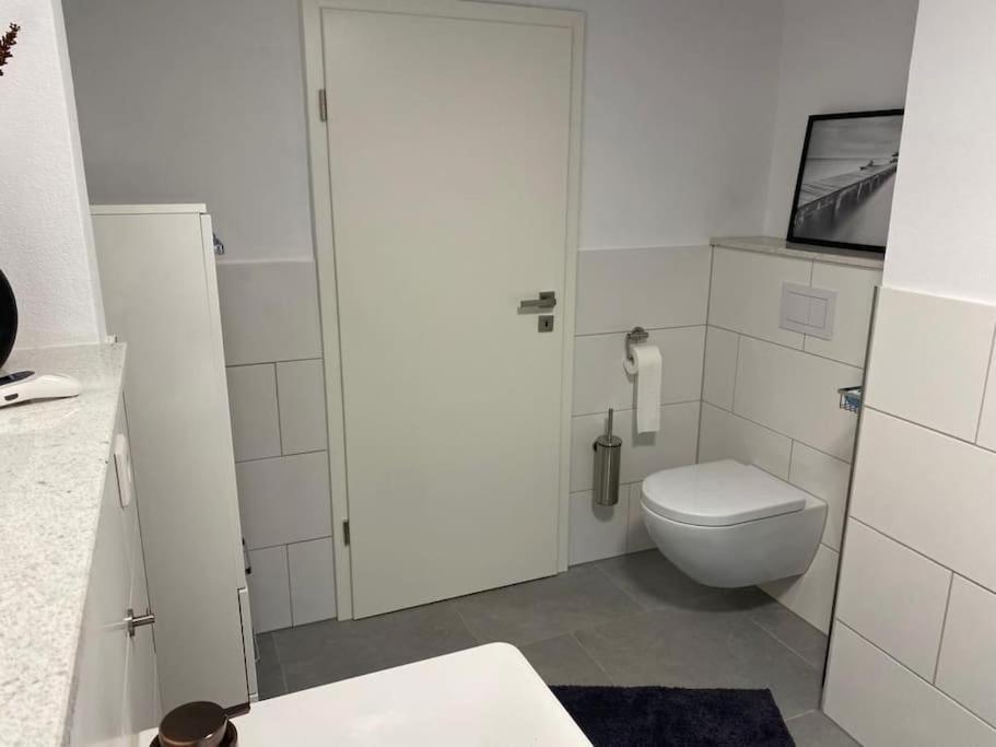 Ferienwohnung Hereinspaziert Wilhelmshaven Exterior photo