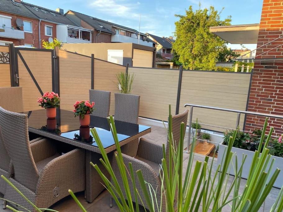 Ferienwohnung Hereinspaziert Wilhelmshaven Exterior photo